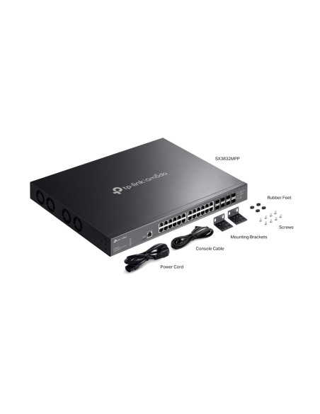 TP-Link SX3832MPP Man.L2+32x10G, 24xPoE++