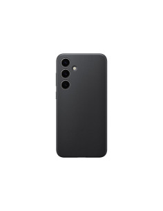 Samsung Zadný kryt z vegánskej kože S24+ Black