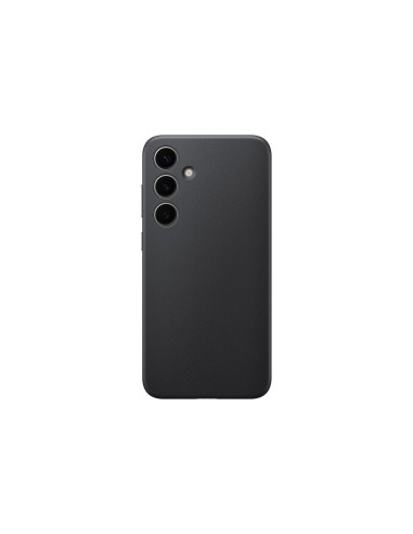 Samsung Zadný kryt z vegánskej kože S24+ Black