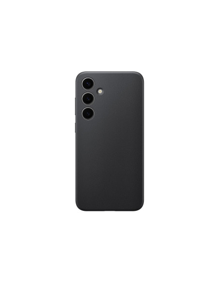 Samsung Zadný kryt z vegánskej kože S24+ Black