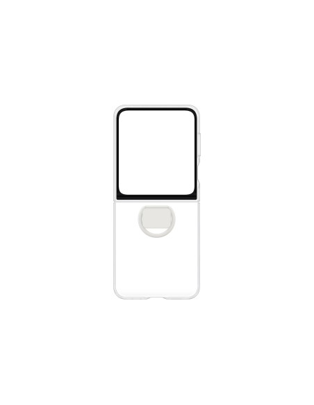 Samsung Priehľadný zadný kryt pre Flip 6 Transparent