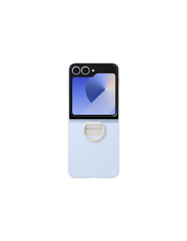 Samsung Priehľadný zadný kryt pre Flip 6 Transparent