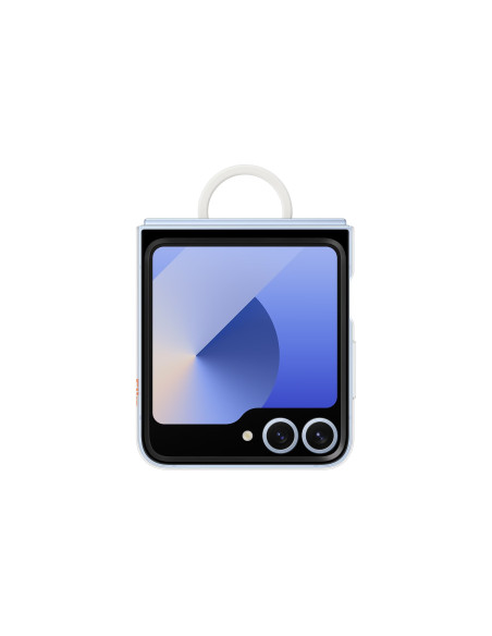 Samsung Priehľadný zadný kryt pre Flip 6 Transparent