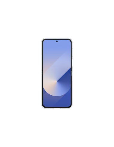 Samsung Priehľadný zadný kryt pre Flip 6 Transparent