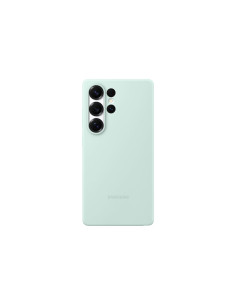 Samsung Silikónový zadný kryt pre Galaxy S25 Ultra Mint