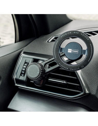 Magnetic Vent Mount Car Holder with Arm