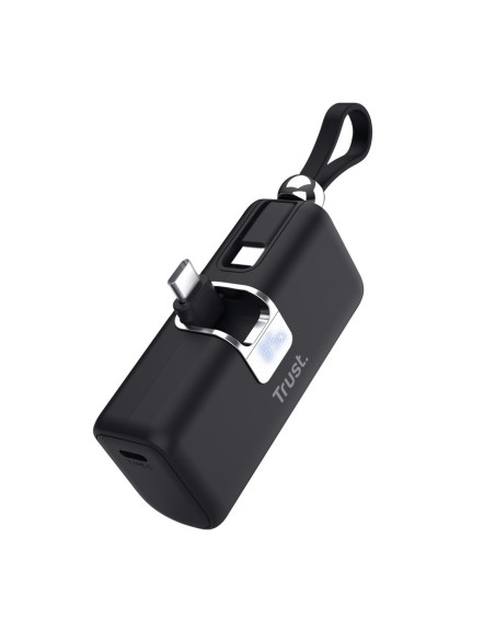 TRUST PACTO 5000 PD POCKET POWERBANK BLK