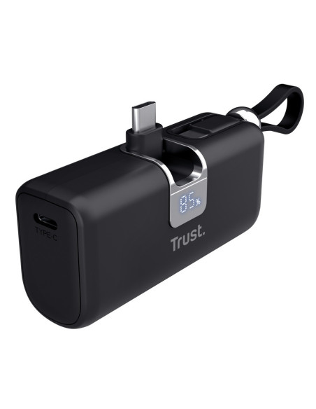 TRUST PACTO 5000 PD POCKET POWERBANK BLK