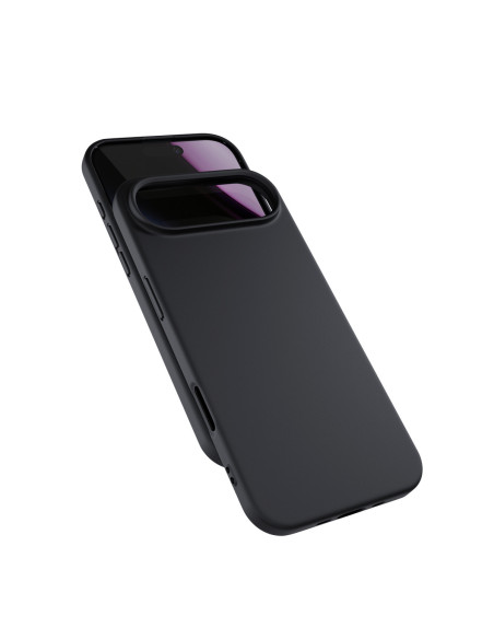 Epico Silicone TPU Mag+ Case iPhone Air - čierna
