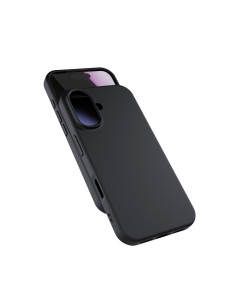 Epico Silicone TPU Mag+ Case iPhone 17 - čierna