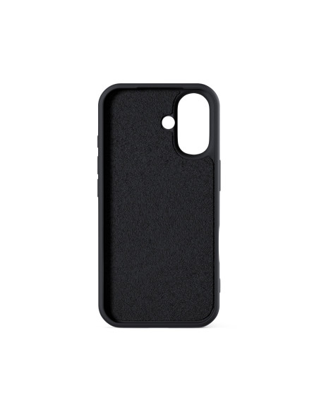 Epico Silicone TPU Mag+ Case iPhone 17 - čierna