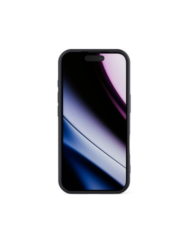 Epico Silicone TPU Mag+ Case iPhone 17 - čierna