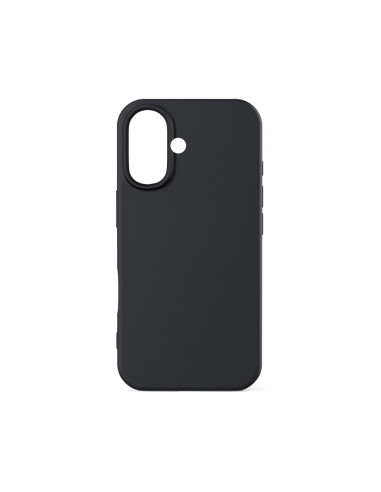 Epico Silicone TPU Mag+ Case iPhone 17 - čierna