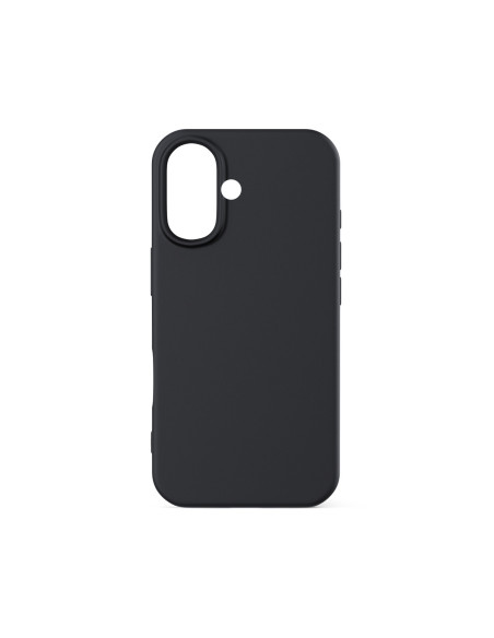 Epico Silicone TPU Mag+ Case iPhone 17 - čierna