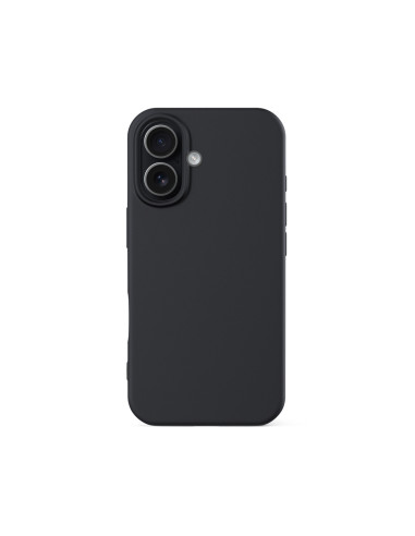 Epico Silicone TPU Mag+ Case iPhone 17 - čierna
