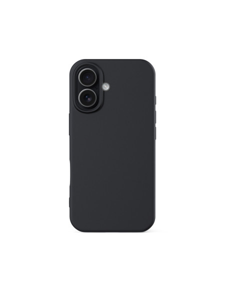 Epico Silicone TPU Mag+ Case iPhone 17 - čierna
