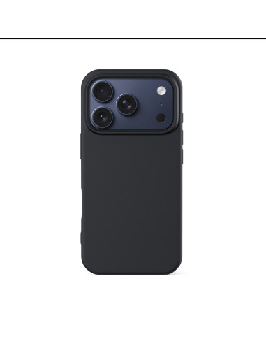 Epico Silicone TPU Mag+ Case iPhone 17 Pro - čierna