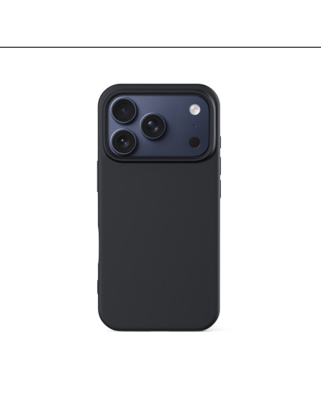 Epico Silicone TPU Mag+ Case iPhone 17 Pro - čierna