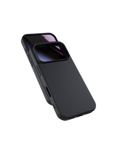Epico Silicone TPU Mag+ Case iPhone 17 Pro Max - čierna