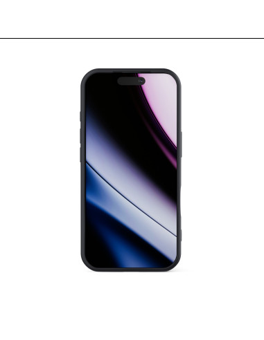 Epico Silicone TPU Mag+ Case iPhone 17 Pro Max - čierna