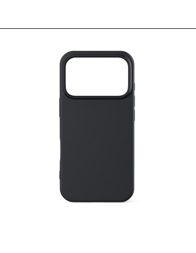 Epico Silicone TPU Mag+ Case iPhone 17 Pro Max - čierna