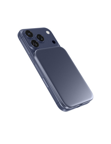 Epico Slim 3000mAh Mag+ powerbanka EM31b - modrá