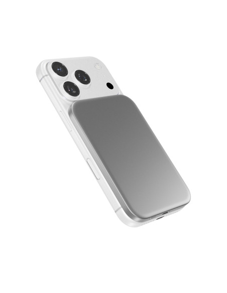 Epico Slim 3000mAh Mag+ powerbanka EM31b - stříbrná