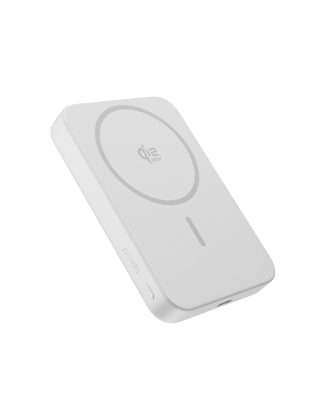 Epico Qi2 25W 10000mAh Mag+ powerbanka EM75 - stříbrná