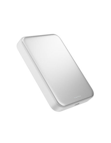 Epico Qi2 25W 10000mAh Mag+ powerbanka EM75 - stříbrná