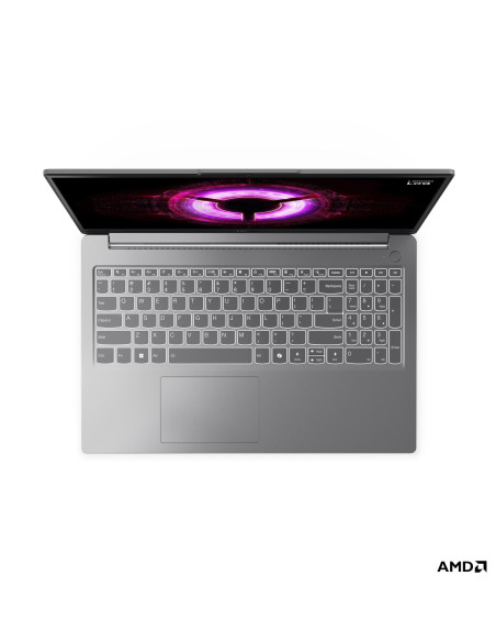 Lenovo LOQ/15ARP10E/R7-170/15,6"/FHD/16GB/1TB/RTX 4050/DOS/Gray/2R