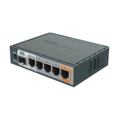 Mikrotik RB760iGS 880MHz, 256MB RAM, 5x LAN, ROS L4