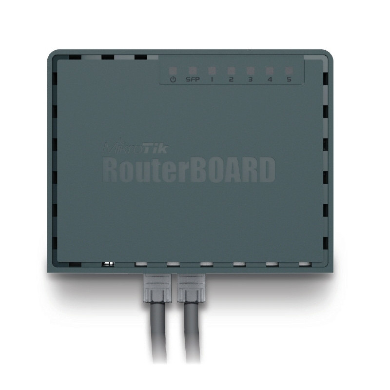 Mikrotik RB760iGS 880MHz, 256MB RAM, 5x LAN, ROS L4