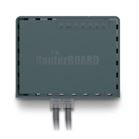 Mikrotik RB760iGS 880MHz, 256MB RAM, 5x LAN, ROS L4