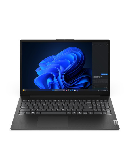 Lenovo V/V15 G5 IRL/5-210H/15,6"/FHD/8GB/256GB/Intel int/W11P/Black/2R