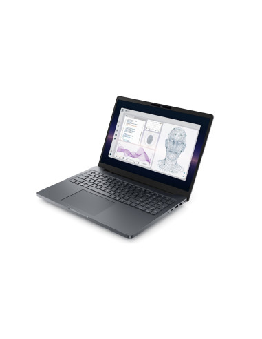 Dell Pro Max Plus/16 MB16250/U9-285HX/16"/WUXGA/64GB/1TB/RTX 3000/W11P/Gray/3R NBD