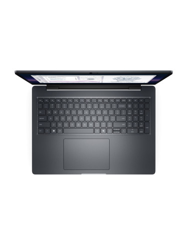 Dell Pro Max Plus/16 MB16250/U7-265HX/16"/WUXGA/32GB/1TB/RTX 1000/W11P/Gray/3R NBD