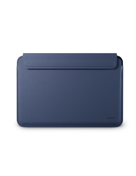 Epico Leather Sleeve MacBook Air 15" - tmavo modrá