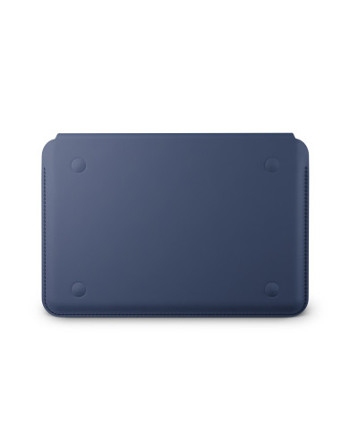 Epico Leather Sleeve MacBook Air 15" - tmavo modrá