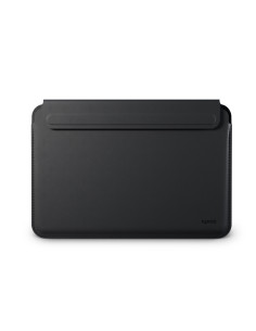 Epico Leather Sleeve MacBook Air 15" - čierna
