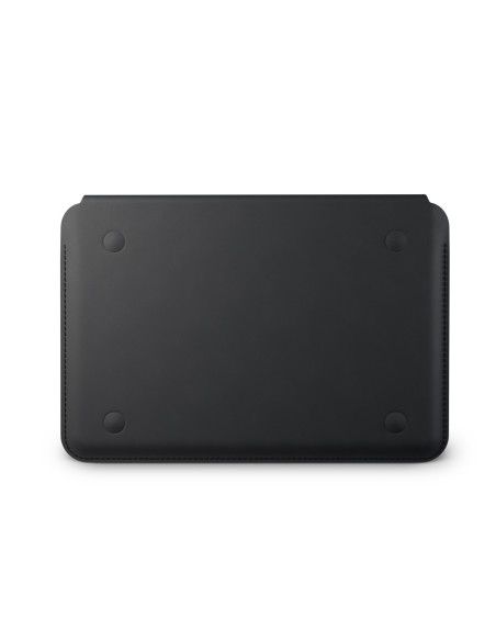 Epico Leather Sleeve MacBook Pro 16" - čierna
