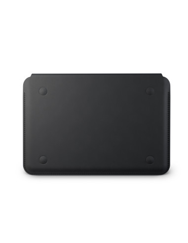 Epico Leather Sleeve MacBook Pro 13,3"/Air 13,6" - čierna