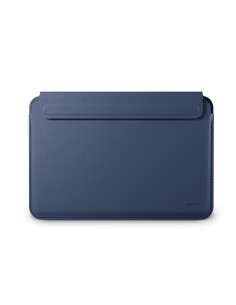 Epico Leather Sleeve MacBook Pro 13,3"/Air 13,6" - tmavo modrá