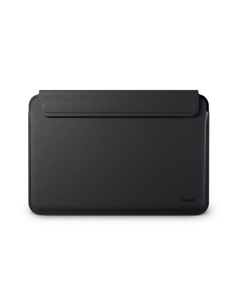 Epico Leather Sleeve MacBook Pro 14" - čierna