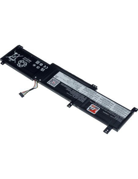 Batéria T6 Power pre Lenovo IdeaPad 3-15ITL6, 3-14ITL6, V14 G2-ALC, V15 G2-ALC, 4050mAh, 45Wh, 3cell
