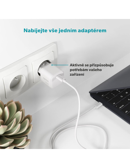 Epico Micro AVS GaN 100W dynamický adaptér EA100b
