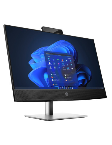 HP ProOne/440 G9/23,8"/FHD/i7-14700T/16GB/512GB/Intel int/W11P/Čierna/3R