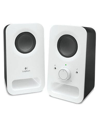 Logitech Z150/Stereo/6W/Biela