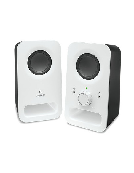 Logitech Z150/Stereo/6W/Biela