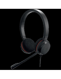 Jabra Evolve 20/Stereo/USB-C/Drôt/MS/Čierna