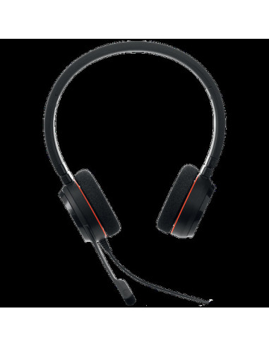 Jabra Evolve 20/Stereo/USB-C/Drôt/MS/Čierna